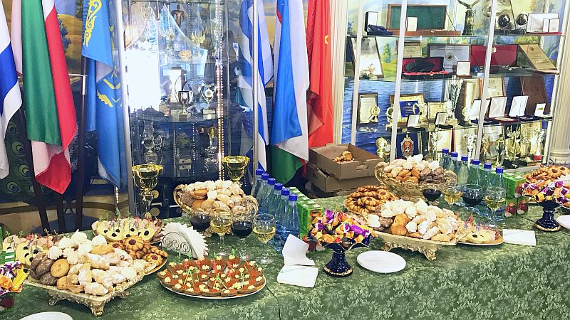 Коллектив санатория «Пятигорский нарзан» поздравляет президента России с днем рождения.