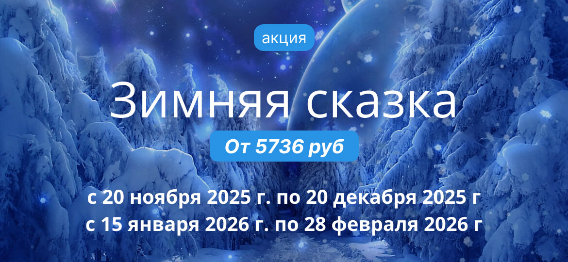 Зимняя сказка 2025
